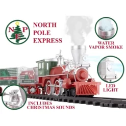Lionel North Pole Express Battery Operated O-Gauge Train Set: 44-Piece Toy Vehicle Playset -Christmas Gifts Store GUEST 6b3d06d7 704c 4d58 9185 6348c1d847b7