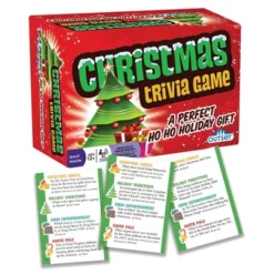 Outset Media Christmas Trivia Game