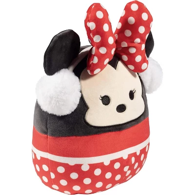 Squishmallows Original 8-Inch Minnie Mouse- Official Jazwares Plush- Collectible Soft & Squishy Disney Stuffed Animal Toy- Gift For Kids, Girls & Boys 3 Squishmallows Original 8-Inch Minnie Mouse- Official Jazwares Plush- Collectible Soft & Squishy Disney Stuffed Animal Toy- Gift For Kids, Girls & Boys