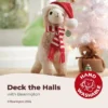 Bearington Holly The Holiday Llama Christmas Plush, 10 Inch Llama Stuffed Animal, Christmas Llama Gift For Toddlers, Kids & Teens -Christmas Gifts Store GUEST 6edbe53d f1f7 44f6 bedb d319d2bd4228