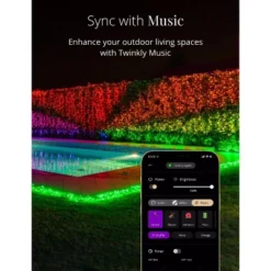 Twinkly Strings App-Controlled LED Christmas Lights With 250 RGB+W (16 Million Colors + Warm White) LEDs. 65.6 Feet -Christmas Gifts Store GUEST 6f2ea5ce b938 4831 b8b6 5aa9b68c5436