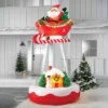 10' Christmas Indoor/Outdoor Lighted Inflatable Santa In Sleigh Over The House - Wondershop™ -Christmas Gifts Store GUEST 72ed9505 92fc 4a00 a061 c802c00abad2