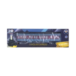 Lionel The Polar Express 20th Anniversary Add-On Coach - Black Roof: O Scale Plastic Toy Vehicle Accessory -Christmas Gifts Store GUEST 73eb1ece 687d 4d06 adc0 94ee105fd365