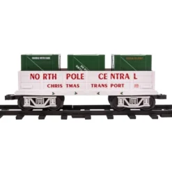 Lionel North Pole Central RTP Set With Bluetooth: Battery Operated Plastic Train Playset, 37 Pieces -Christmas Gifts Store GUEST 75a2fd66 48c7 42bc 8ec8 bfdfc5d5a383