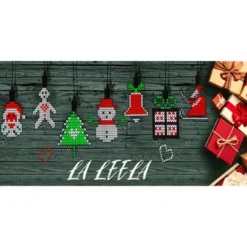 LA LEELA Women's Casual Beach A Line Slit Mini Dress Tube Top Evening Short Strapless Tacky Christmas Dresses For Women One Size Shamrock Forest Xmas -Christmas Gifts Store GUEST 782213eb 285a 47e9 b97c d44853d12eea