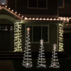 Northlight Set Of 3 Clear Lighted Spiral Christmas Trees - 3', 4', And 6' -Christmas Gifts Store GUEST 784f8444 e2be 4d8f 825b 322ffddabc6a