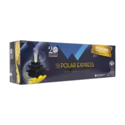 Lionel The Polar Express 20th Anniversary Add-On Coach - Black Roof: O Scale Plastic Toy Vehicle Accessory