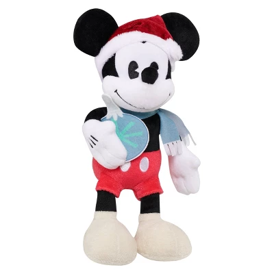 Disney Mickey Mouse Holiday Plush Small 4 Disney Mickey Mouse Holiday Plush Small - Image 2