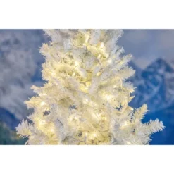 Novelty Lights 34 Feet 100 Light LED Christmas Lights White Wire, Connectable Mini String, Indoor/Outdoor, Commercial Grade, UL Listed -Christmas Gifts Store GUEST 8026e42b 1392 4f7f 8d2b 476c21727813