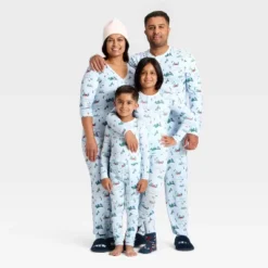 Women's "Tis The Ski-son!" Cozy Knit Holiday Matching Family Pajama Pants - Wondershop™ Blue -Christmas Gifts Store GUEST 81cb6130 f4a9 4dd0 9129 16cb409de5bc