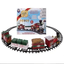 Lionel North Pole Central RTP Set With Bluetooth: Battery Operated Plastic Train Playset, 37 Pieces -Christmas Gifts Store GUEST 823ff53f f9b1 4637 a4cb fce2e9d6d071