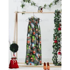 LA LEELA Women's A Line Slit Smocked Maxi Casual Beach Dress Tube Top Evening Long Strapless Christmas Outfits For Women 12 LA LEELA Women's A Line Slit Smocked Maxi Casual Beach Dress Tube Top Evening Long Strapless Christmas Outfits For Women -Christmas Gifts Store GUEST 852b52f5 6155 4038 b022 4c471c5e1214