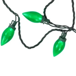 Northlight 25ct Green LED C9 Christmas Light Set - 16ft Green Wire -Christmas Gifts Store GUEST 89ff24da 0d05 4dfe a6fe 6eb85198d97c