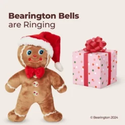 Bearington Jolly Ginger Gingerbread Man Plush, Gingerbread Toys, 10 In Christmas Stuffed Animal, Ideal Holiday Stuffed Animals Gift -Christmas Gifts Store GUEST 8aa887a9 43ae 4410 b14f 701245a6bebe