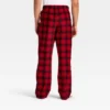 Men's Plaid Microfleece Holiday Matching Family Pajama Pants - Wondershop™ Red/Black -Christmas Gifts Store GUEST 8b65e132 63e4 4b2c bab2 a1ca59b61518