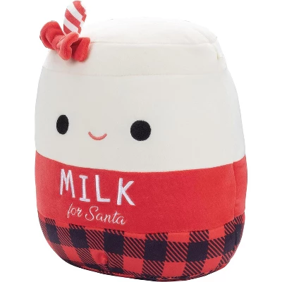 Squishmallows Original 10-Inch Alten The Milk - Official Jazwares Plush - Collectible Soft & Squishy Stuffed Animal Toy - Gift For Kids, Girls & Boys 4 Squishmallows Original 10-Inch Alten The Milk - Official Jazwares Plush - Collectible Soft & Squishy Stuffed Animal Toy - Gift For Kids, Girls & Boys - Image 2