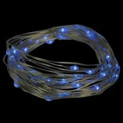 Northlight 50-Count Blue LED Micro Fairy Christmas Lights - 16ft, Copper Wire -Christmas Gifts Store GUEST 8cd56721 0a2f 4573 aeac 46717b5d1873