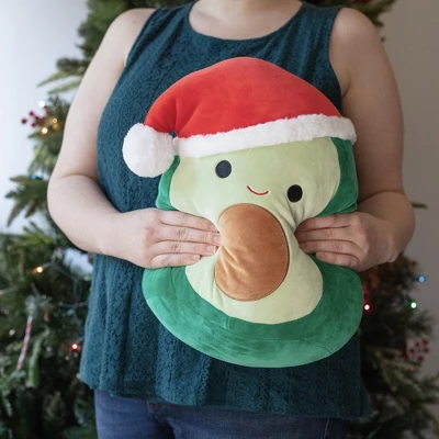 Squishmallows Original 12-Inch Austin The Avocado W Red Hat- Official Jazwares Plush - Collectible Stuffed Animal Toy - Gift For Kids, Girls & Boys 6 Squishmallows Original 12-Inch Austin The Avocado W Red Hat- Official Jazwares Plush - Collectible Stuffed Animal Toy - Gift For Kids, Girls & Boys - Image 4