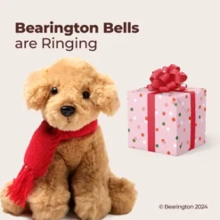 Bearington Grizwald The Golden Retriever Plush, Dogs Stuffed Animals, 7.5" Golden Retriever Stuffed Animal, Christmas Gift -Christmas Gifts Store GUEST 92acfe48 93d8 4195 824d effeb3ca375a