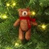 Christmas Fabric Bear Ornament - Wondershop™ -Christmas Gifts Store GUEST 93c6362f 3745 4cfd b00b 34044341fb25