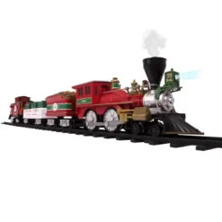 Lionel North Pole Central RTP Set With Bluetooth: Battery Operated Plastic Train Playset, 37 Pieces -Christmas Gifts Store GUEST 97728fd1 4623 45b8 b235 d087d54fa2ec