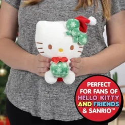 Squishmallows Hello Kitty And Friends 8" Hello Kitty Plush - Officially Licensed Sanrio Holiday Merchandise - Collectible Stuffed Animal - Gift For Kids -Christmas Gifts Store GUEST 98ea264b 2f09 4339 84fe a4045b181164