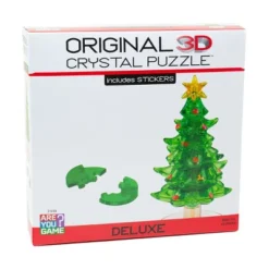 AreYouGame.com Disney 3D Crystal Puzzle: Christmas Tree - 69pc