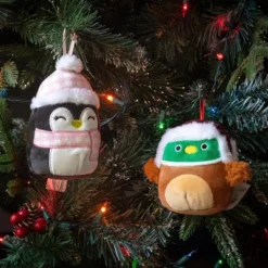 Squishmallows 4" Mini Plush Christmas Tree Ornaments, 8-Pack - Official Kellytoy Holiday Set - Includes Cam The Cat, Darla The Fawn & More! Squishy & -Christmas Gifts Store GUEST a0623dab 3a0c 4620 8bd9 be8d90920f18