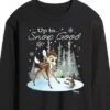 Men's - Disney - Christmas - Up To Snow Good Long Sleeve Graphic T-Shirt -Christmas Gifts Store GUEST a2f5bba3 c20a 4243 ab74 1c888c0ad3c1