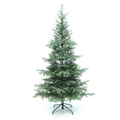 LuxenHome 7Ft Pre-Lit Artificial Pine Christmas Tree With Dusty Green PE Tips & Metal Stand 16 LuxenHome 7Ft Pre-Lit Artificial Pine Christmas Tree With Dusty Green PE Tips & Metal Stand -Christmas Gifts Store GUEST a44ad20d 4869 4c9a bfb7 64226c634f3c