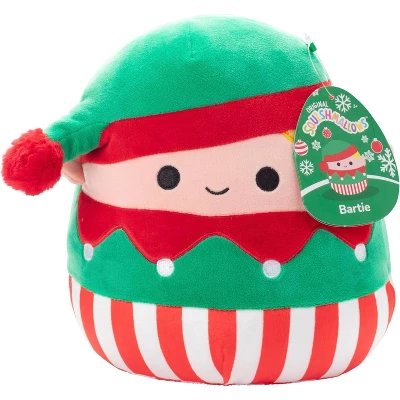 Squishmallows 8-Inch Bartie & Emmy Elves Set- Official Jazwares Plush - Collectible Soft & Squishy Elf Stuffed Animal Toy- Gift For Kids, Girls & Boys 4 Squishmallows 8-Inch Bartie & Emmy Elves Set- Official Jazwares Plush - Collectible Soft & Squishy Elf Stuffed Animal Toy- Gift For Kids, Girls & Boys - Image 2