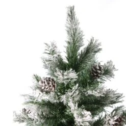 Northlight Medium Flocked Angel Pine Artificial Christmas Tree - 6' - Unlit -Christmas Gifts Store GUEST a4e277ed 7e90 495c b3b4 b82ec294bf1a