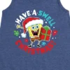 Girls' - SpongeBob SquarePants - Have A Swell Christmas Graphic Sleeveless Aline Dress -Christmas Gifts Store GUEST a7911f40 4b08 4205 96a2 ae215b124a30