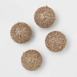 9pc Tinsel Ball Christmas Tree Ornament Set - Wondershop™ -Christmas Gifts Store GUEST a7faecaf 8843 402f b4dc 129f98125bd3