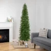 Northlight 7.5' Silver Lake Fir Pencil Artificial Christmas Tree, Unlit 2 Northlight 7.5' Silver Lake Fir Pencil Artificial Christmas Tree, Unlit -Christmas Gifts Store GUEST ab80510d 0434 42a3 8be5 cd71599e2140