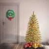 National Tree Company First Traditions Pre-Lit Arcadia Cashmere Pine Hinged Artificial Christmas Tree Clear Lights -Christmas Gifts Store GUEST ac629dd0 4253 4310 ad01 07610885ce06