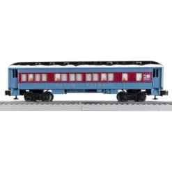 Lionel The Polar Express 20th Anniversary Add-On Coach - White Roof: O Scale Toy Vehicle Accessory