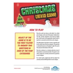 Outset Media Christmas Trivia Game -Christmas Gifts Store GUEST af43ab2a c126 4f7d 95e4 a245d32f143d