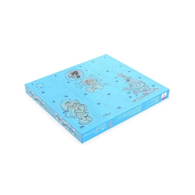 The Purple Cow The Smurfs Advent Calendar: Winter-Themed Tabletop Paper And Cardboard 5 The Purple Cow The Smurfs Advent Calendar: Winter-Themed Tabletop Paper And Cardboard - Image 3