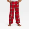 Toddler Plaid Microfleece Holiday Matching Family Pajama Pants - Wondershop™ Red -Christmas Gifts Store GUEST b2812c56 75ae 4997 bed6 4f277f0b2e83