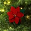 Christmas Fabric Poinsettia Ornament - Wondershop™ -Christmas Gifts Store GUEST b3326682 2fa9 47d1 aa18 6db833b82539