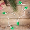 Northlight 25 Count Green LED C7 Christmas Lights, 16 Ft White Wire -Christmas Gifts Store GUEST b4e6bfe1 d4c9 4a65 8c6e 74a2ceb4139f