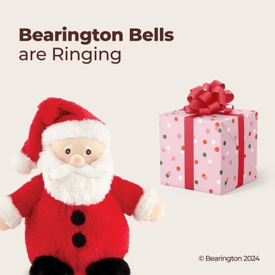 Bearington Baby Nick Christmas Plush, 6 Inch Santa Stuffed Animal, Ideal Christmas Stuffed Santa Claus Doll Gift For Toddlers, Kids 5 Bearington Baby Nick Christmas Plush, 6 Inch Santa Stuffed Animal, Ideal Christmas Stuffed Santa Claus Doll Gift For Toddlers, Kids - Image 3