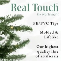 Northlight Real Touch™️ Full Noble Fir Artificial Christmas Tree - Unlit - 6.5' -Christmas Gifts Store GUEST b87c5bab 2e7d 44ba 9ab8 2a5f4f732bbf 1