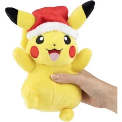 POKEMON Pokémon 8" Pikachu Plush With Red Hat Accessory - Officially Licensed - Generation 1 - Stuffed Animal Toy Figure - Gift Kids, Boys, Girls - 2+ -Christmas Gifts Store GUEST b94ccfa9 f2b6 4065 855d 836e0b095b07