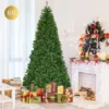 Costway 8Ft Pre-Lit Artificial Christmas Tree Hinged 750 LED Lights -Christmas Gifts Store GUEST ba5fac0a 253a 4ebb bb6f 7d6229927beb