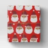 40” 125 Sq Ft Christmas Roll Wrap Medium Skin Tone Santa - Wondershop™ -Christmas Gifts Store GUEST ba6935fd 6363 49da bc74 71278368ce4d