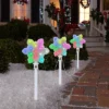 Gemmy Orchestra Of Lights 3-LED Multicolor Snowflake Christmas Pathway Markers -Christmas Gifts Store GUEST bbbb0dbf cabe 4dbf 805a 4265dc39b999