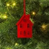 Christmas Metal Red House Ornament - Wondershop™ -Christmas Gifts Store GUEST bbbb36f8 d29c 47f3 9ce9 ce237ac3280a