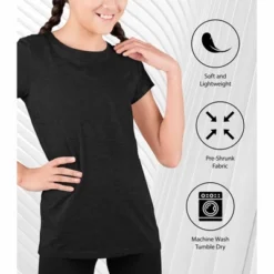 Girls' - Disney - The Nightmare Before Christmas Fitted Short Sleeve Graphic T-Shirt -Christmas Gifts Store GUEST bcd6f7b0 79d6 4876 9e59 6236f63d0418